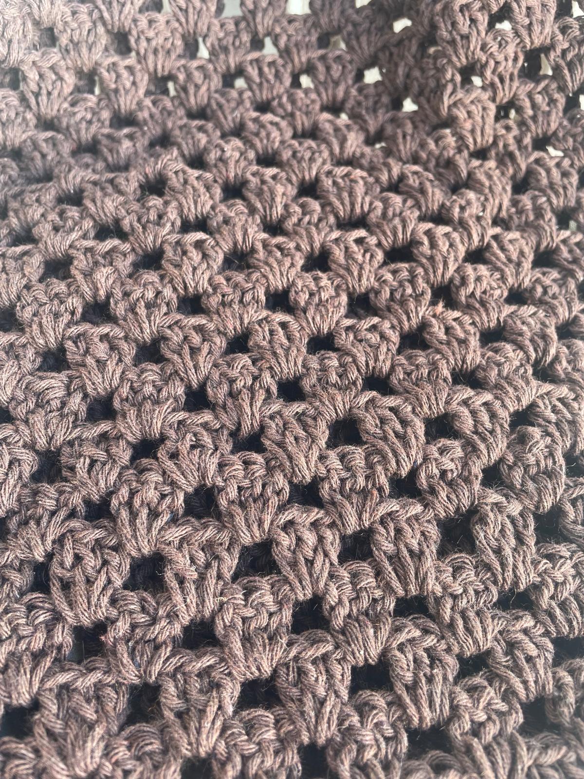 Sac bohème en coton – Grande capacité